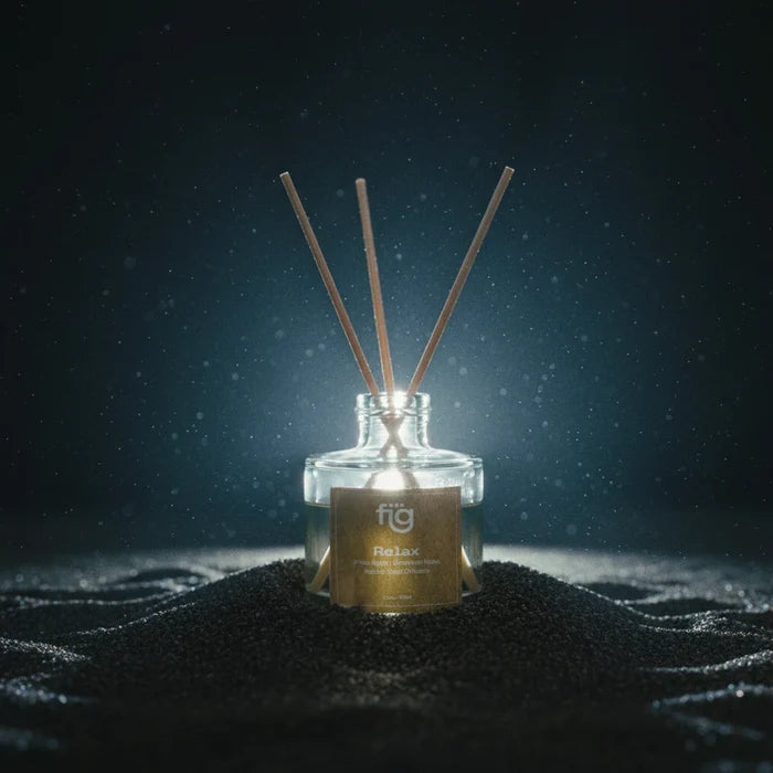 Expobazaar Relax Apple and Cinnamon Reed Diffuser