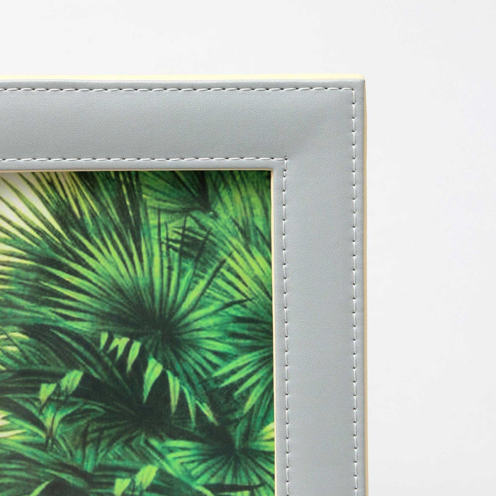 Expobazaar Sleek Grey Photo Frame for Displaying Your Favorite Memories