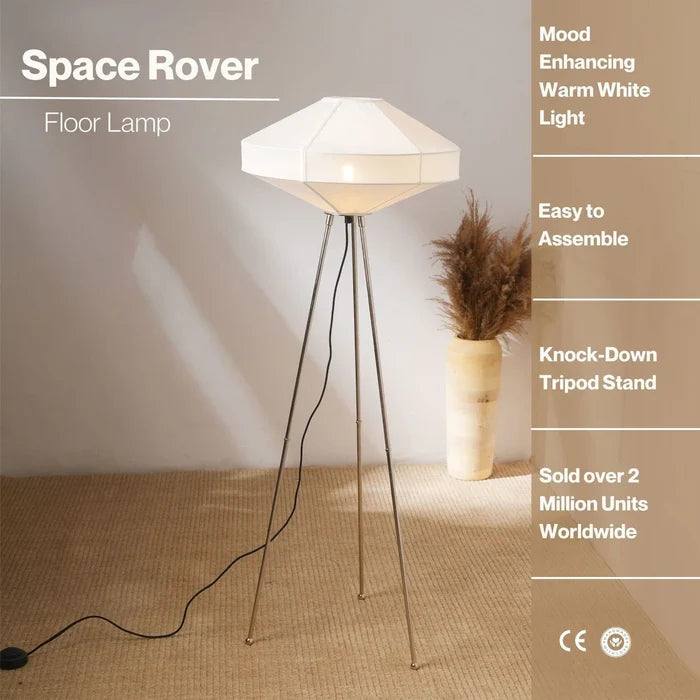 Expobazaar Space Rover Floor Lamp