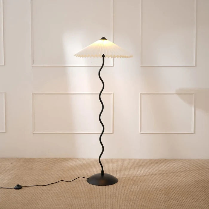 Expobazaar Wavy Floor Lamp