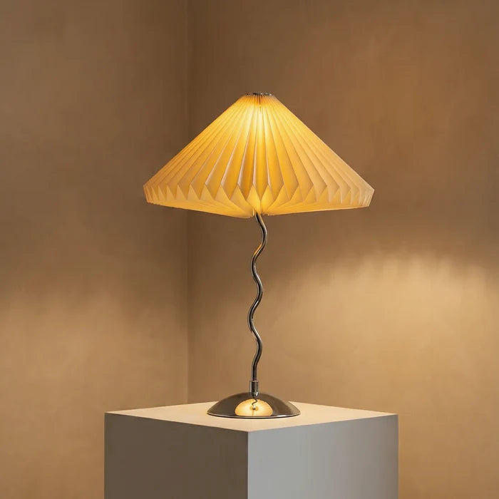 Expobazaar Wavy Table Lamp