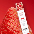 Exsens® Exsens Hot Kiss Strawberry Arousal Lip Gloss - Warming & Cooling