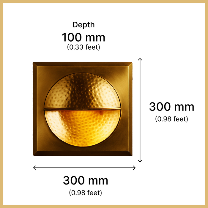 Eyelid (L) Wall Bracket
