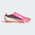 adidas F50 HYPERFAST CLUB Firm Ground / Multi Ground Football Boots | Solar Turbo / Core Black / Gold Metallic | Men's