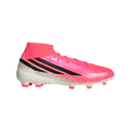 adidas F50 League Mid-Cut Firm/Multi-Ground Cleats | Solar Turbo / Core Black / Gold Metallic | Men's