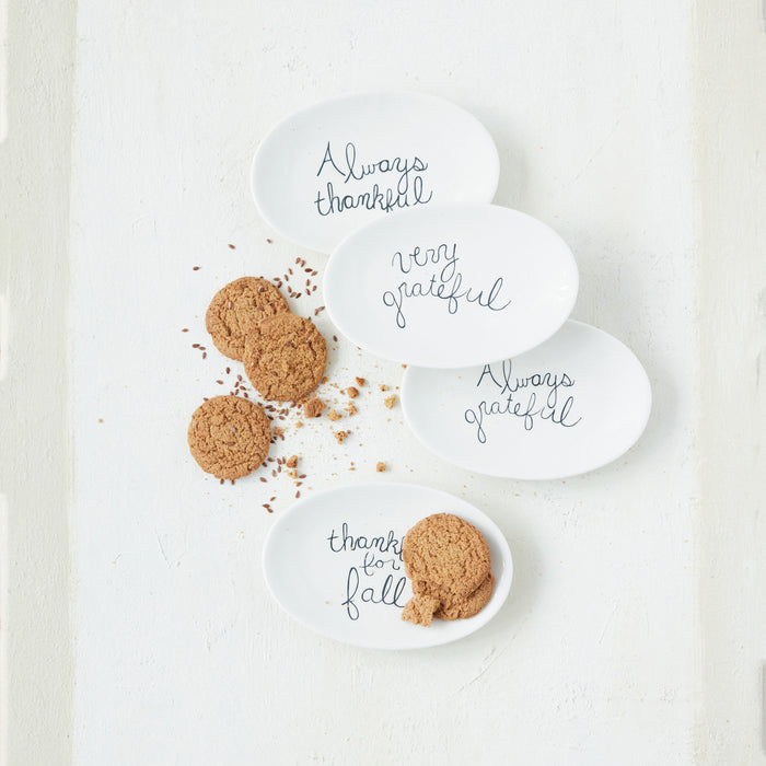 Fall Stoneware Plate