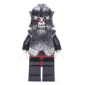 Fantasy Era - Skeleton Warrior 5, White, Speckled Breastplate and Helmet