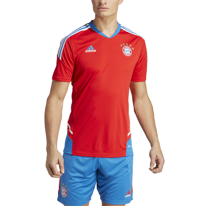 adidas FC Bayern Condivo 22 Training Jersey | Men's