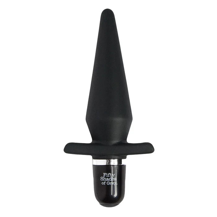 Fifty Shades Delicious Fullness Vibrating Butt Plug - Rolik®