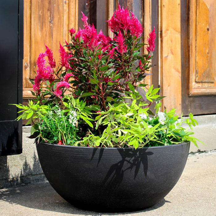 Flat-Bottom Bowl - 15.5in diam. x 6.5in