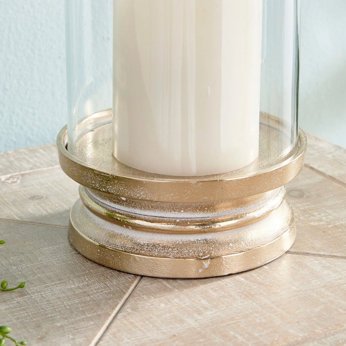 FLORENCE FOOTED HURRICANE SMALL Villa Decor & Design