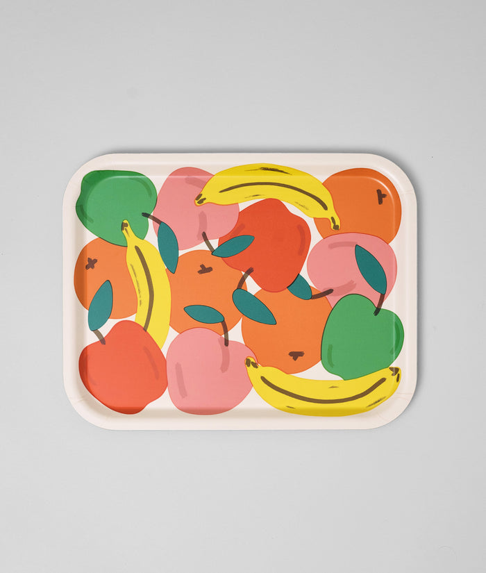 Fruit Bowl Rectangle Serving Tray