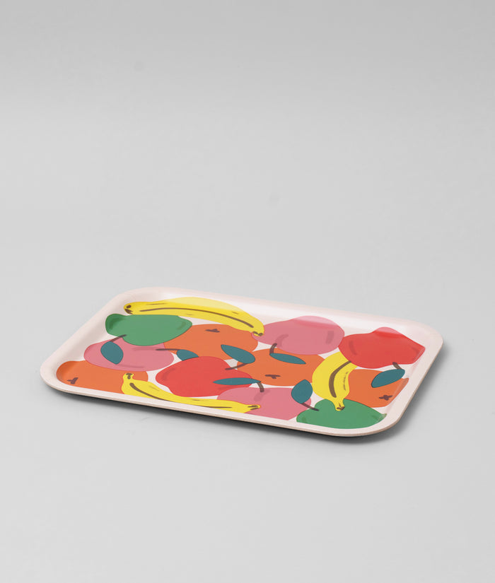 Fruit Bowl Rectangle Serving Tray