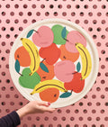 Fruit Bowl Round Serving Tray