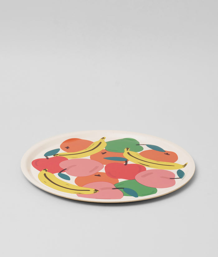 Fruit Bowl Round Serving Tray