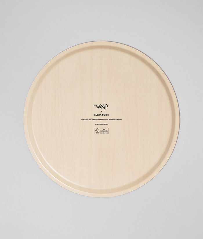 Fruit Bowl Round Serving Tray