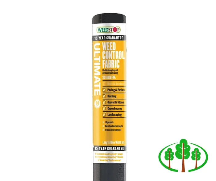 Gardman Weedstop Ultimate Anti-Weed Fabric 10x1m