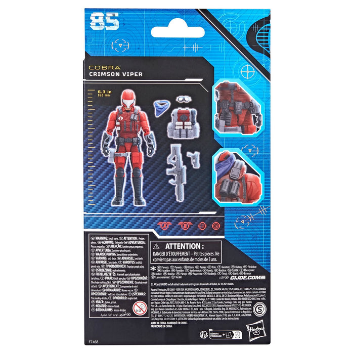 G.I. Joe Classified Series Crimson Viper Action Figure