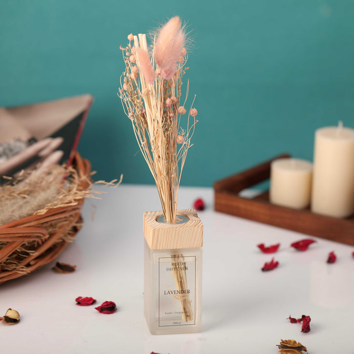 Giovanna Lemongrass Diffuser – Invigorating Floral Scent