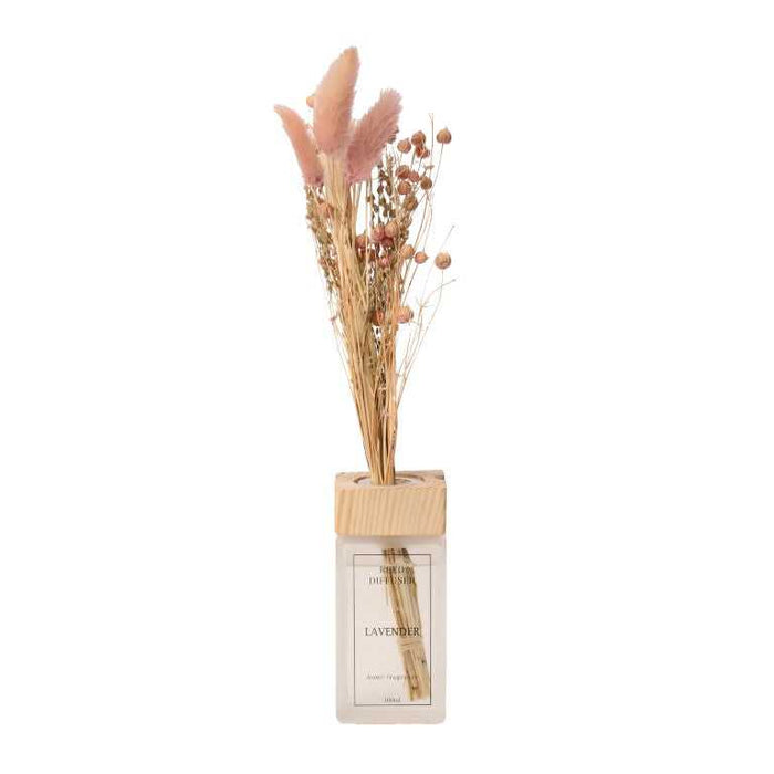 Giovanna Lemongrass Diffuser – Invigorating Floral Scent