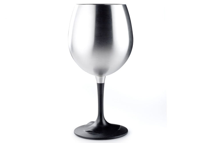 Glacier Stainless Wine Glasses - Idaho Mountain Touring