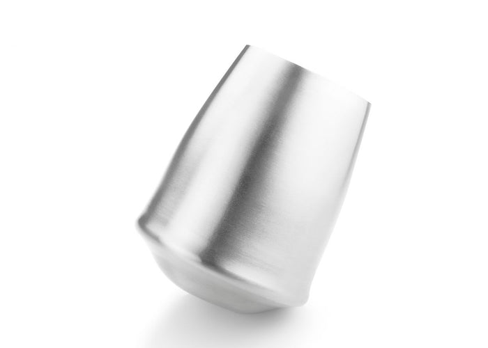 Glacier Stainless Wine Glasses - Idaho Mountain Touring