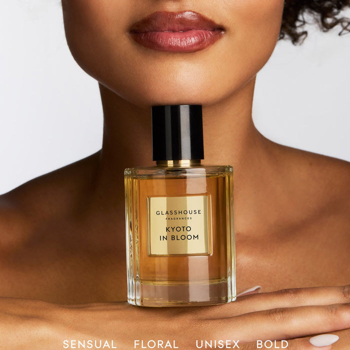 Glasshouse Fragrances Kyoto in Bloom EDP 100mL detail