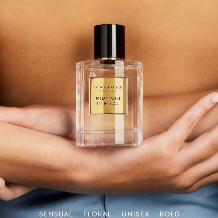 Glasshouse Fragrances Midnight in Milan EDP 100mL side