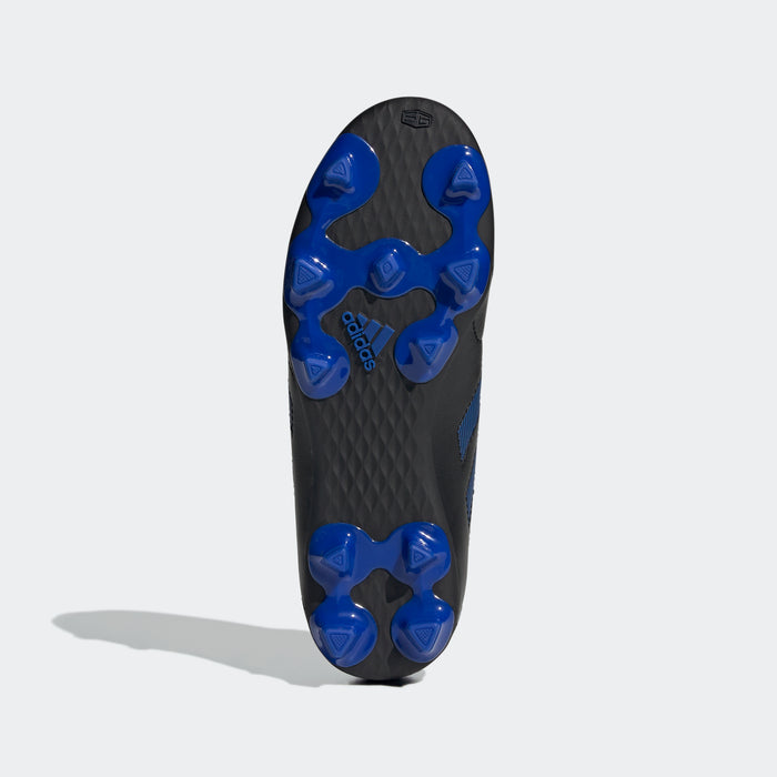 Goletto VIII Firm Ground Soccer Cleats | Core Black / Royal Blue | Kid's Unisex
