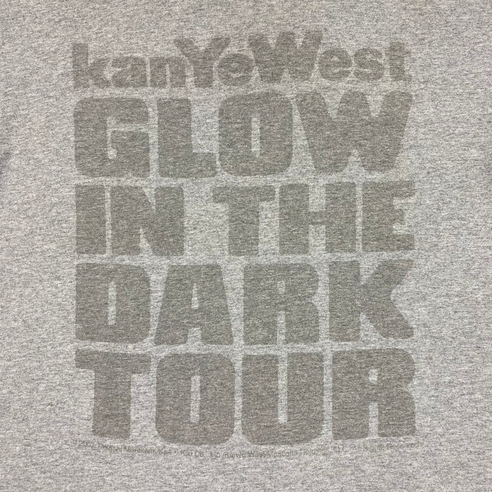 Graduation 2008 Glow In The Dark Reflective Tee In Grey