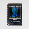 Graduation 2008 Glow In The Dark Tour Itinerary Booklet