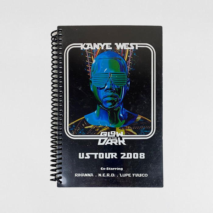 Graduation 2008 Glow In The Dark Tour Itinerary Booklet