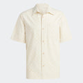 adidas Graphics Monogram Allover Print Shirt | Sand Strata | Men's