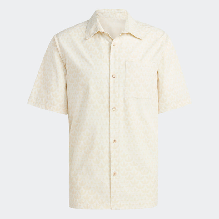 adidas Graphics Monogram Allover Print Shirt | Sand Strata | Men's