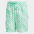 adidas Graphics Monogram Allover Print Shorts | Easy Green | Men's