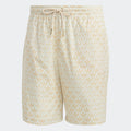 adidas Graphics Monogram Allover Print Shorts | Sand Strata | Men's