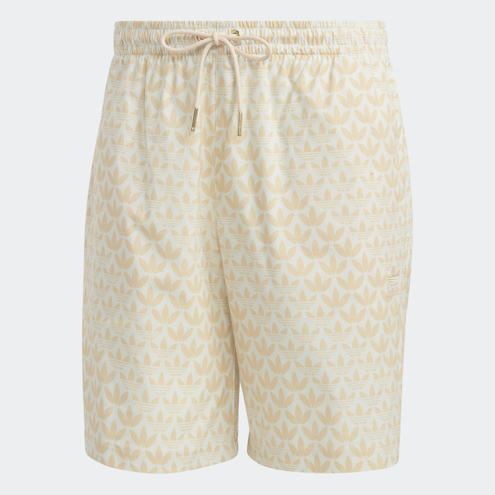adidas Graphics Monogram Allover Print Shorts | Sand Strata | Men's