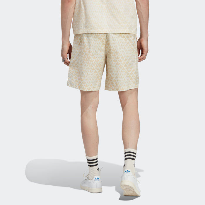 adidas Graphics Monogram Allover Print Shorts | Sand Strata | Men's