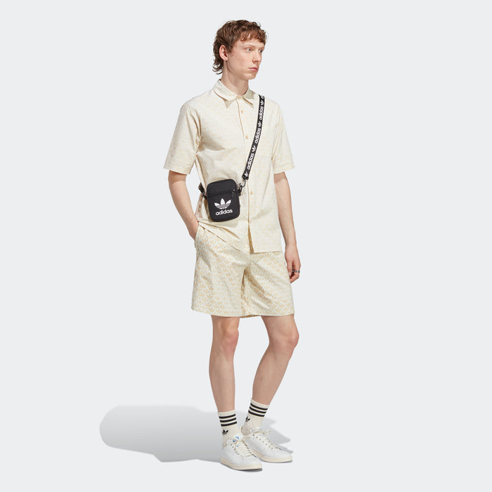 adidas Graphics Monogram Allover Print Shorts | Sand Strata | Men's