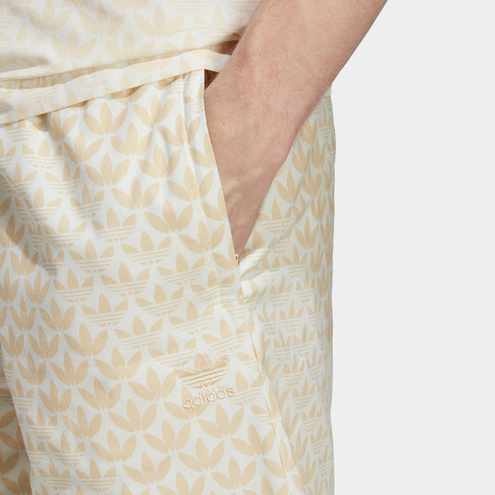 adidas Graphics Monogram Allover Print Shorts | Sand Strata | Men's