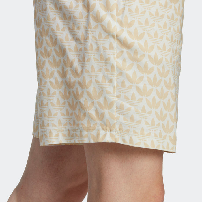 adidas Graphics Monogram Allover Print Shorts | Sand Strata | Men's
