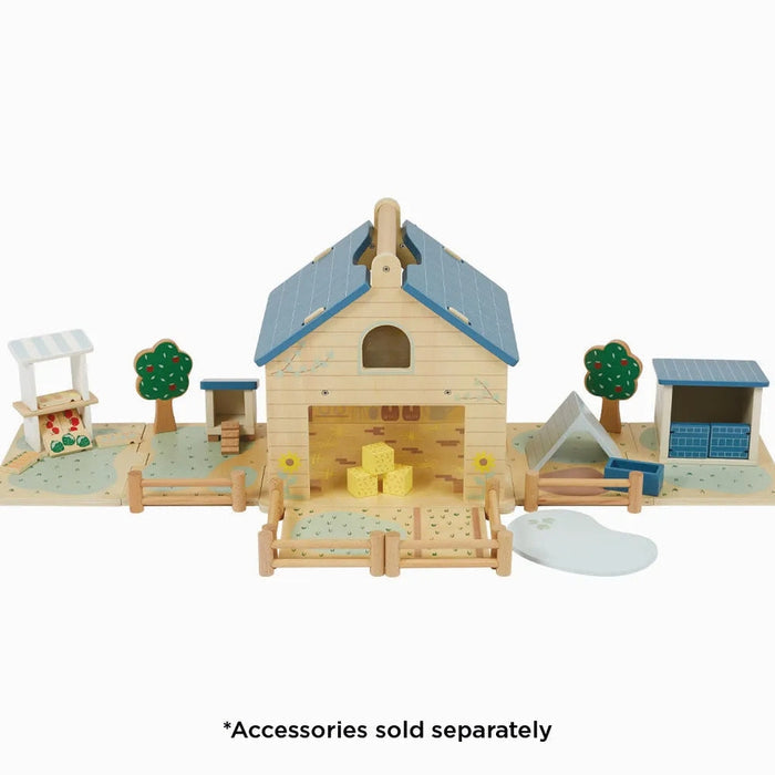 Great Little Trading Co. – Play & Store Wooden Toy Farm