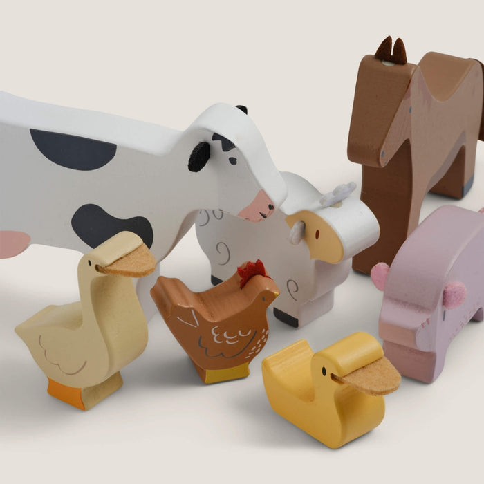 Great Little Trading Co. – Wooden Farm Animals