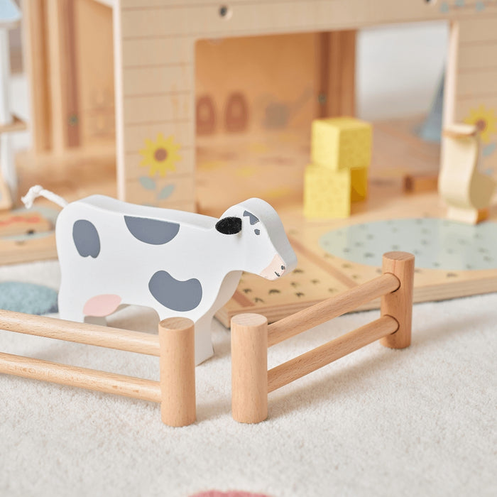 Great Little Trading Co. – Wooden Farm Animals