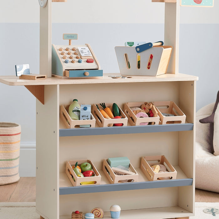 Great Little Trading Co. – Wooden Five-A-Day Fruit Box