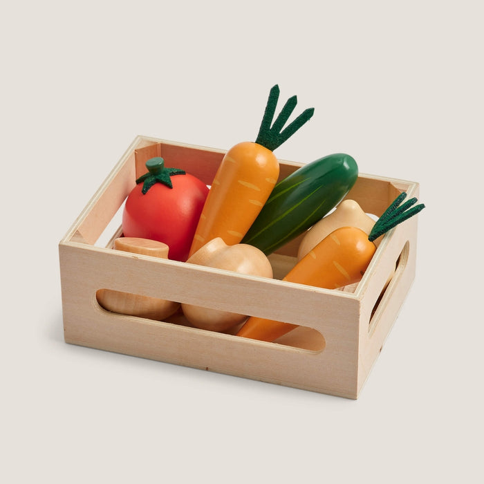 Great Little Trading Co. – Wooden Five-A-Day Veg Box