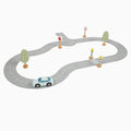 Great Little Trading Co. – Wooden Road Track with Accessories
