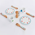 Great Little Trading Co. – Wooden Toy Dinner Set