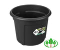 Green Basics Potato Pot 33cm Living Black