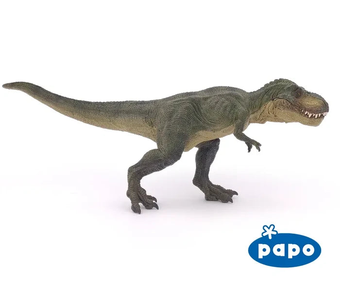 Green Running T-Rex